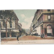 Nice - La rue Hôtel des Postes